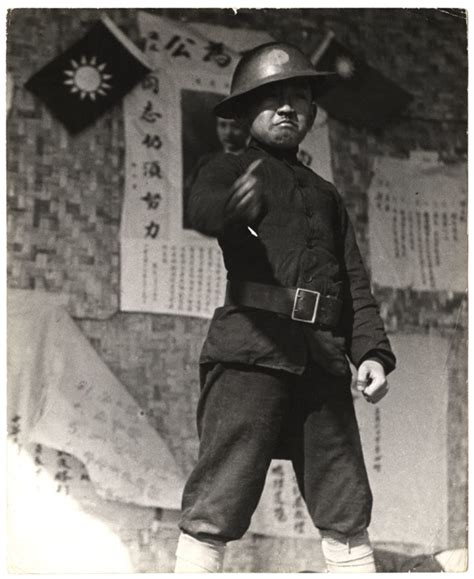 Actor In A Propaganda Play Hankou China International Center Of