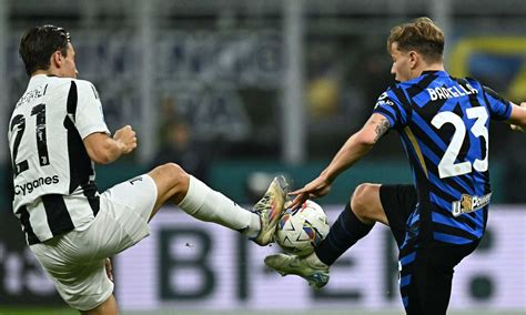 Repice Su Inter Juventus Uno Spettacolo Orripilante Ilbianconero