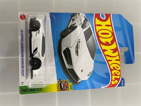 Hot Wheels LB WORK Lamborghini Huracan Coupe Hobbies Toys Toys Games On Carousell