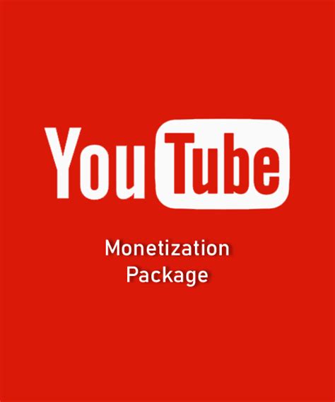 Buy YouTube Monetization Package Best Price In 2025