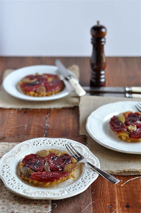 Tarte Tatin De Tomates Aux Chalotes A Taste Of My Life Tart