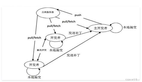 集中式版本控制系统（svn）、分布式版本控制系统（git）svn不是分布式吗 Csdn博客