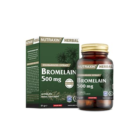 Bromelain, 60 таблети | 24 Часа Аптека