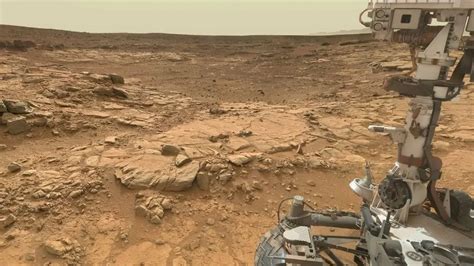 Curiosity Descubre Chimeneas Por Las Que Circulaban Fluidos En Marte