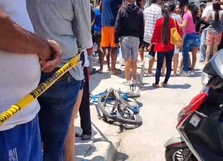 Padre E Hijo Mueren En Accidente En Una Bicicleta En Manta El Diario