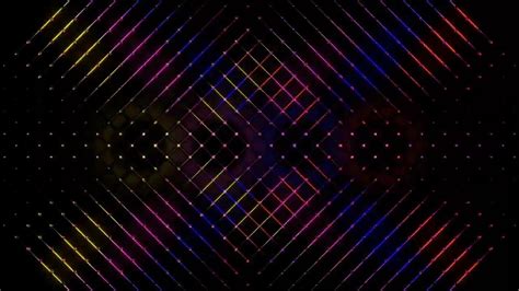 Flashing Lights Background 4k Background Loop Animation Motion