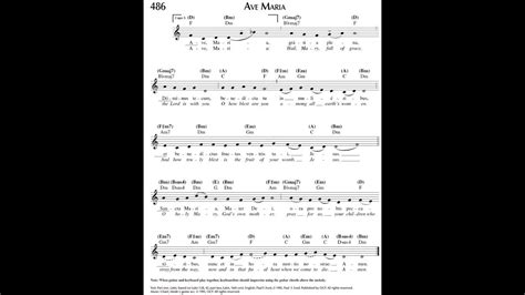 Ave Maria Chant Mode 1 YouTube