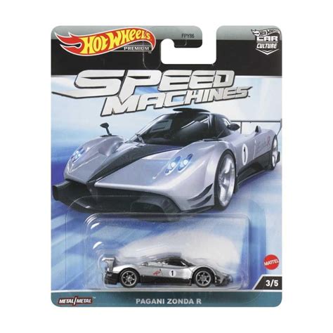 Hot Wheels Premium Speed Machines Pagani Zonda R HKC B Lazada PH