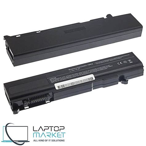 New Battery PA3356U 1BAS PA3356U 1BRS PA3356U 2BAS PABAS048 Toshiba A10