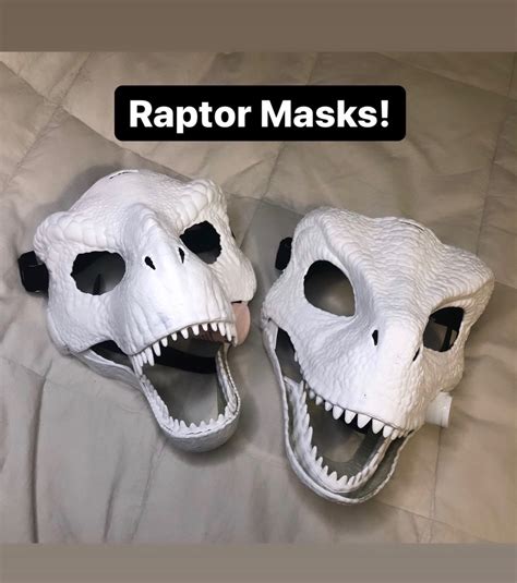 Raptor Mask for sale | Only 3 left at -60%