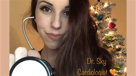 ASMR Heart Doctor Cardiologist Roleplay YouTube