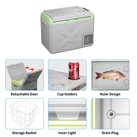 Alpicool X50 Portable Car Fridge