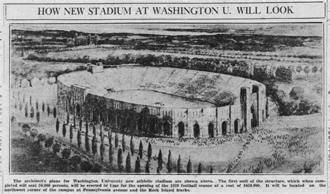 Today's Tidbit... The 1920s Stadium Boom and Those Never Built