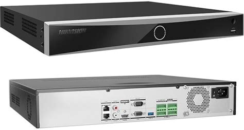 Hikvision Ds Nxi K P Channel Acusense Ip Nvr With Xpoe