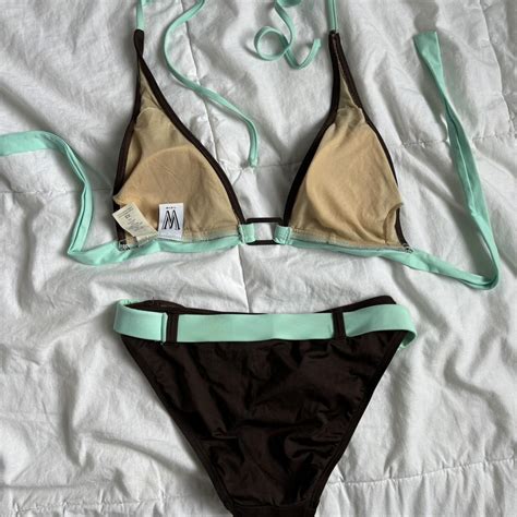 W Swim Y K Bikini Super Cute Depop