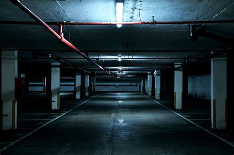 Free Stock Photo of Empty Parking Lot | Download Free Images and Free ...