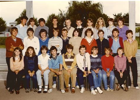 Photo De Classe 3°6 College Paul Eluard De 1981 Collège Paul Eluard