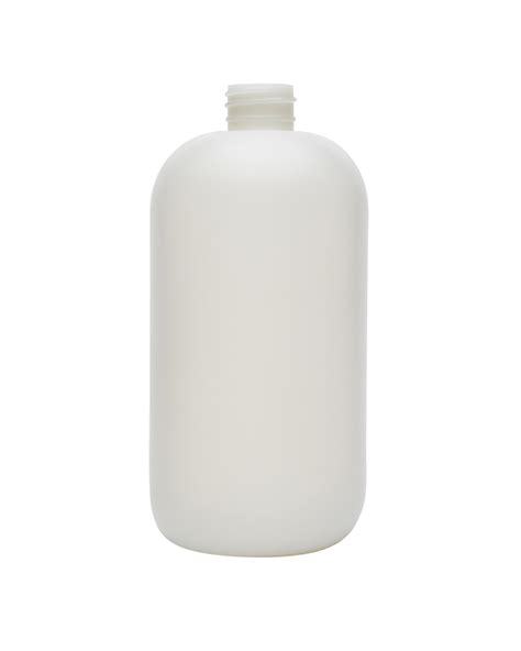 Oz Natural Hdpe Boston Round Bottle Paramount Global