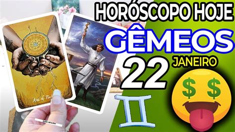 💲💲 Ganhe A Loteria 🤑 Horoscopo Do Dia De Hoje GÊmeos 22 Janeiro 2023♊