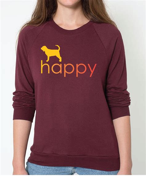 Unisex Happy Bloodhound Sweatshirt Righteous Hound