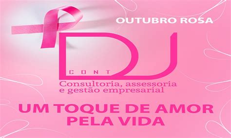 Outubro Rosa Um Toque De Amor Pela Vida