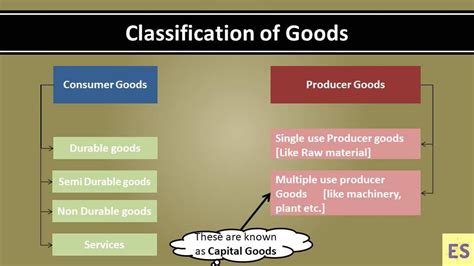 consumer and producer goods | Consumers, Mind map, Best