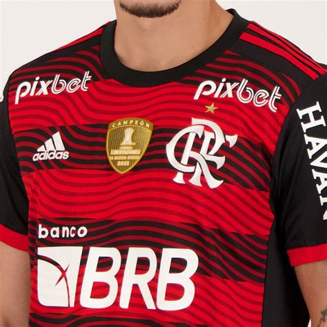 Camisa Adidas Flamengo I Campe O Libertadores Futfanatics