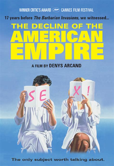 Decline of the American Empire - Kino Lorber Theatrical