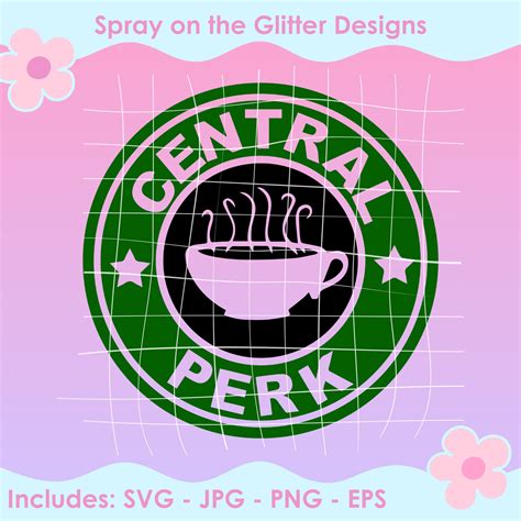 Logo Del Central Perk Curiosidades Sobre El Central Perk De Friends De