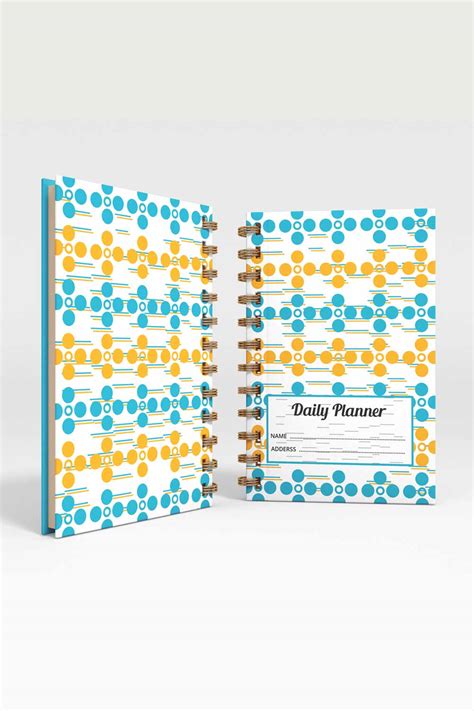 Spiral Notebook Cover Design - MasterBundles