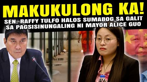 Sen Raffy Tulfo Halos Sumabog Sa Galit Sa Pagsisinungaling Ni Mayor