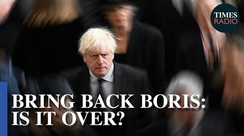 Why It Could Be Too Late To Bring Back Boris Johnson Youtube