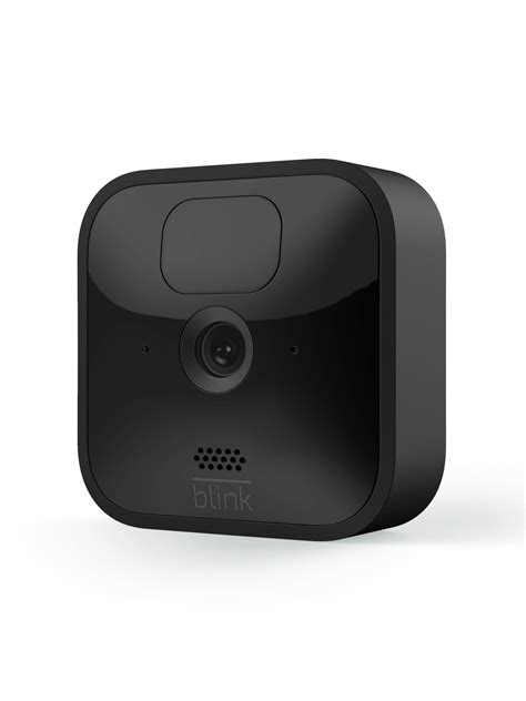 Blink Outdoor Wireless Battery Smart Security Add On Hd Camera Black