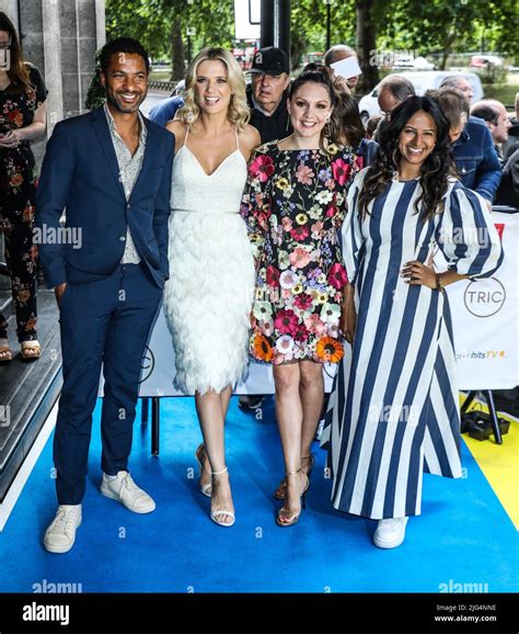 London Uk 06th July 2022 Sean Fletcher Charlotte Hawkins Laura Tobin And Ranvir Singh Seen