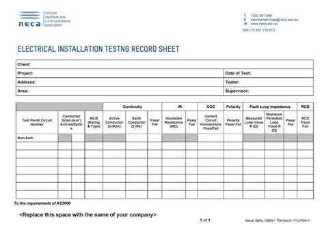 Flood Disaster Recovery Electrical Testing Clearance Documents Neca