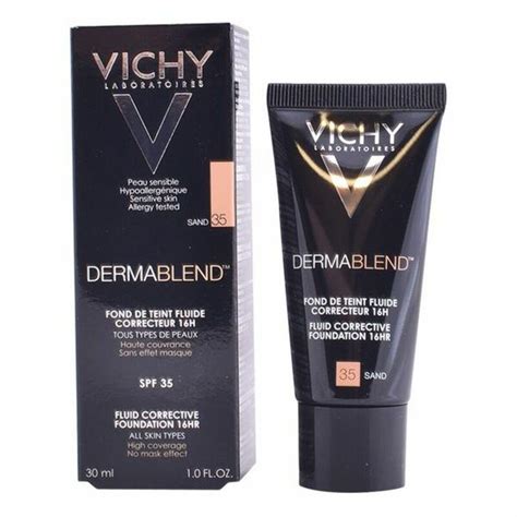 Vichy Dermablend Corrective Foundation H Nude Ml Ema Kaina