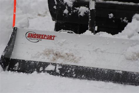 Snow Sport Personal Utility Plow Zamboni Man Flickr