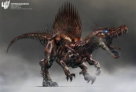 Spinosaurus By Airachnid1301 On Deviantart Dinobots Transformers Art