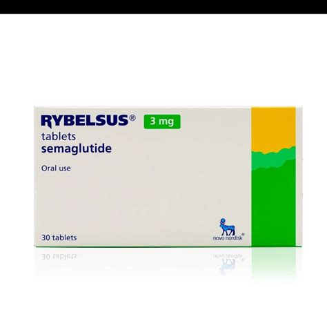 Semaglutide tablets 3 mg, Packaging Size: 1*.30 at ₹ 2000/stripe in Nagpur