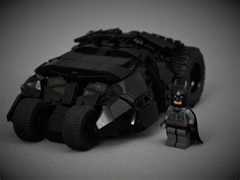 My Batman Begins Tumbler Moc Based Off Bane S Tumbler From Off