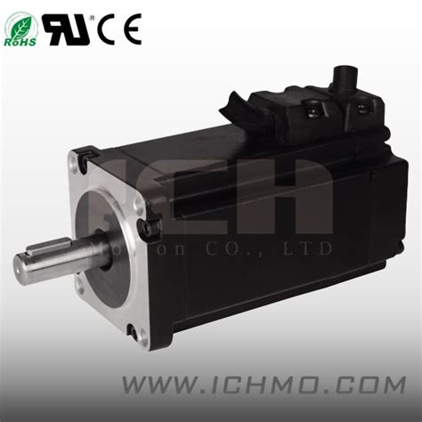 Mm V W High Torque Dual Shaft Permanent Magnet Bldc Brushless