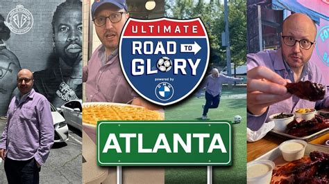 Rog Explores Atlanta Soccer Wings And Nightlife In ATL Ultimate