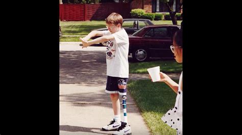 This video of American Ninja Warrior Zach Gowen talking about his life ...