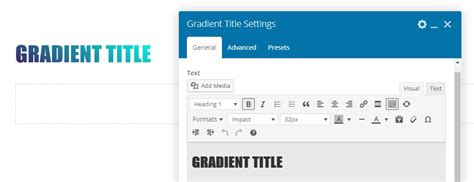 element gradient xtra tutorials