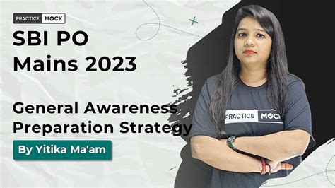 SBI PO Mains 2023 Last 5 Days Preparation Strategy General Awareness