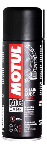 Lubrificante De Corrente Motul C Chain Lube Road Ml Mercadolivre