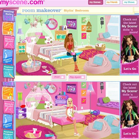 Room Makeover (Mini-juego) - Room.Makeover BarbiePedia