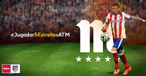 Fútbol Mahou on Twitter Ya tenemos ganador el Jugador5EstrellasATM