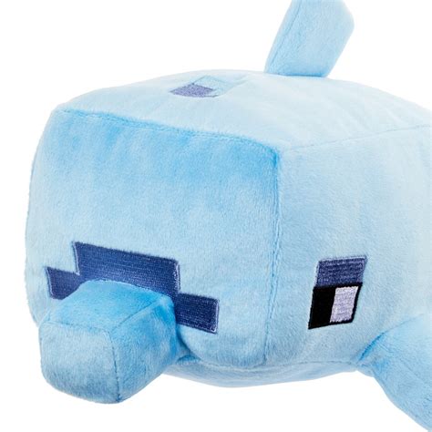 Minecraft Dolphin 8 Inch Basic Plush Entertainment Earth