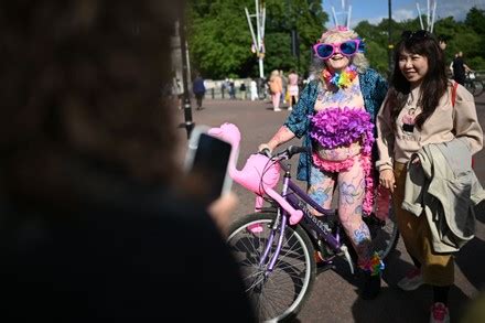 People Participate World Naked Bike Ride Editorial Stock Photo Stock Image Shutterstock